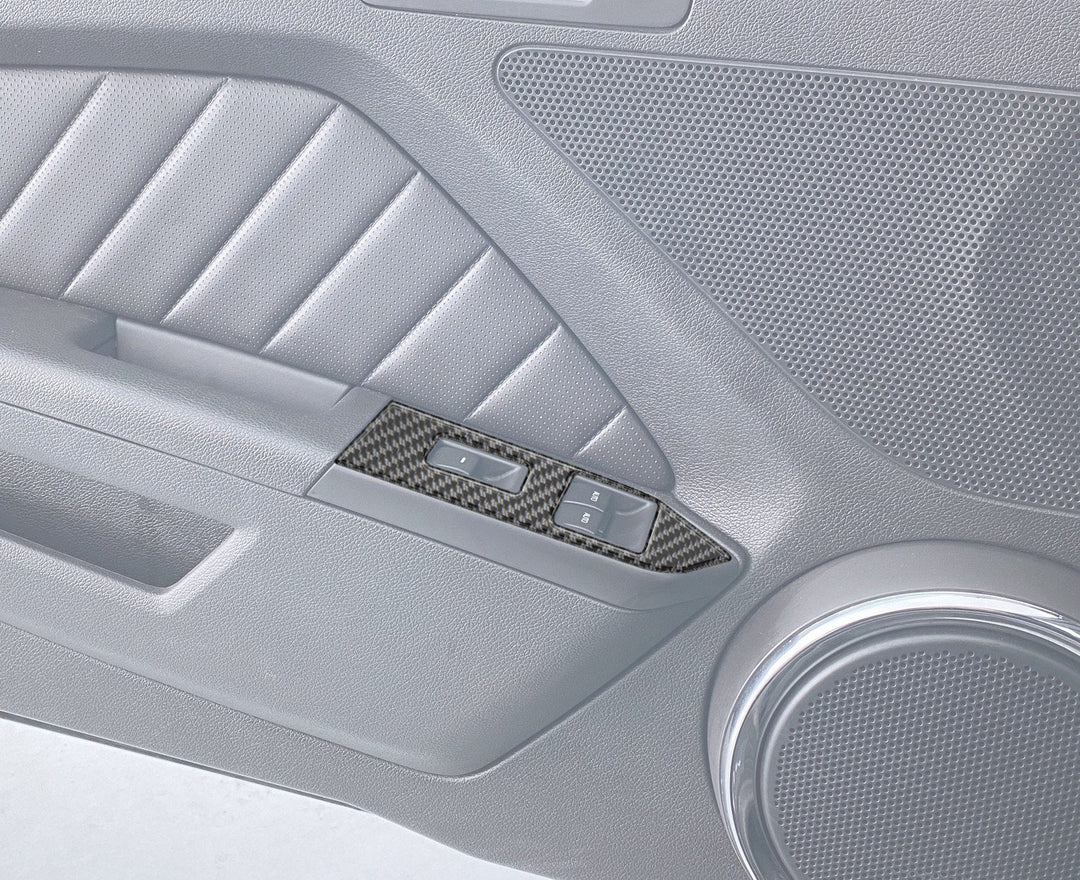 Door Switch Panel Accent Fits 2010-2014 Ford Mustang
