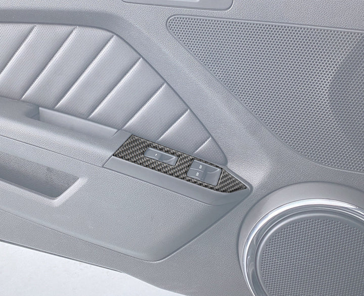 Door Switch Panel Accent Fits 2010-2014 Ford Mustang