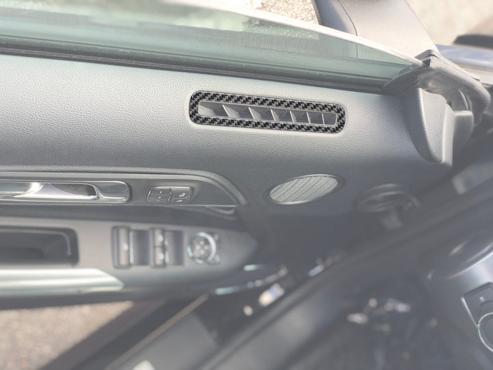 Door A/C Vent Accents Fits 2015-2023 Ford Mustang