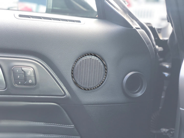 Door Speaker Ring Accent Trim Fits 2015-2023 Ford Mustang
