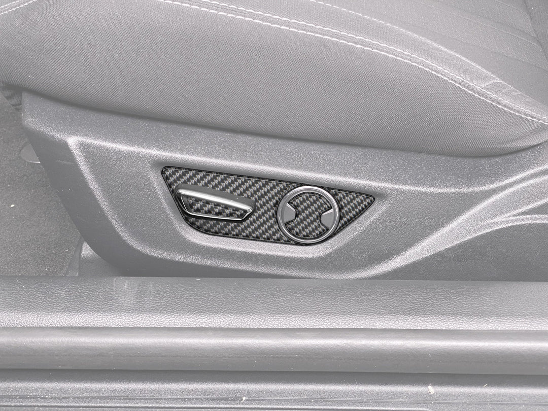Seat Control Accent Trim Fits 2015-2023 Ford Mustang