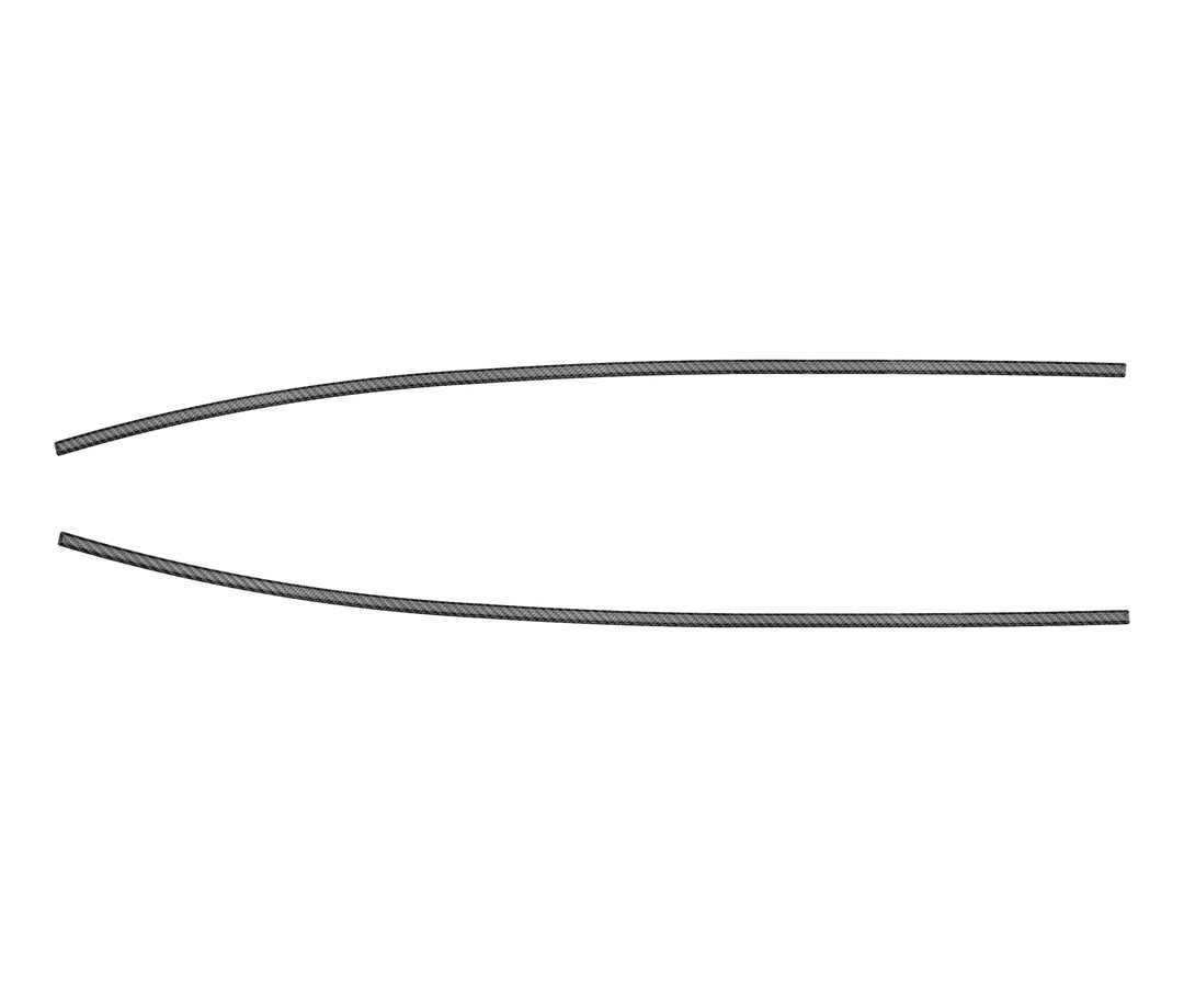 Roof Moulding Accent Trim Fits 2010-2014 Ford Mustang