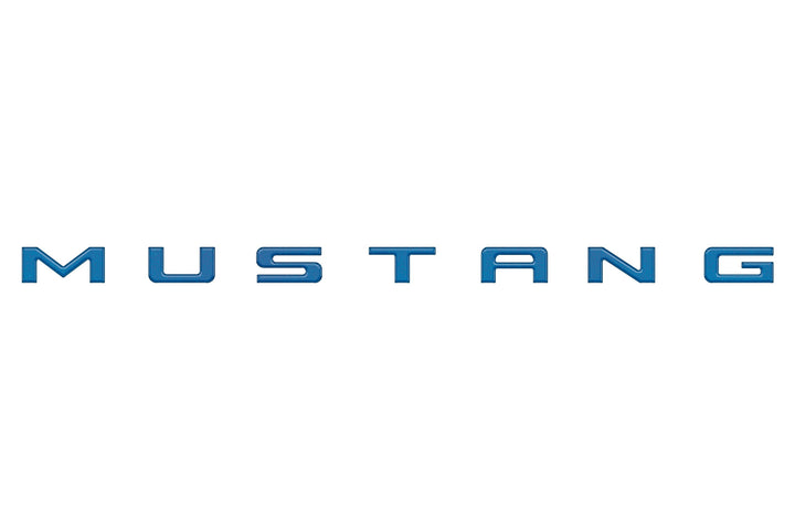 Engine Bay Letter Inserts Fits 2024-2025 Ford Mustang