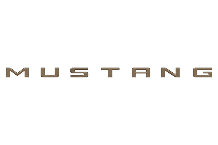 Engine Bay Letter Inserts Fits 2024-2025 Ford Mustang