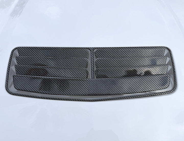 Hood Vent Accent Trim Fits 2024-2025 Ford Mustang