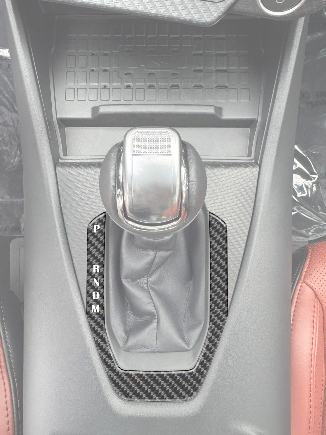 Gear Selector Accent Trim Fits 2024-2025 Ford Mustang