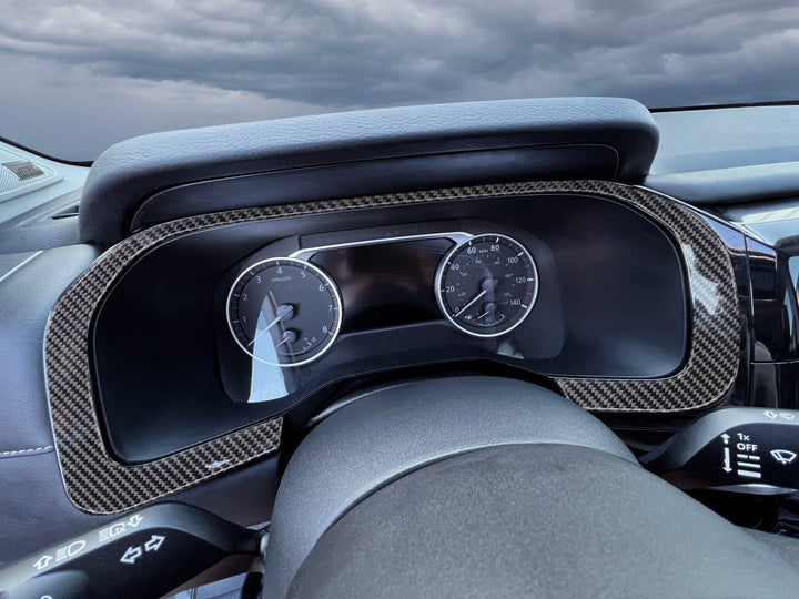 Gauge Cluster Accent Trim Fits 2022-2025 Nissan Pathfinder