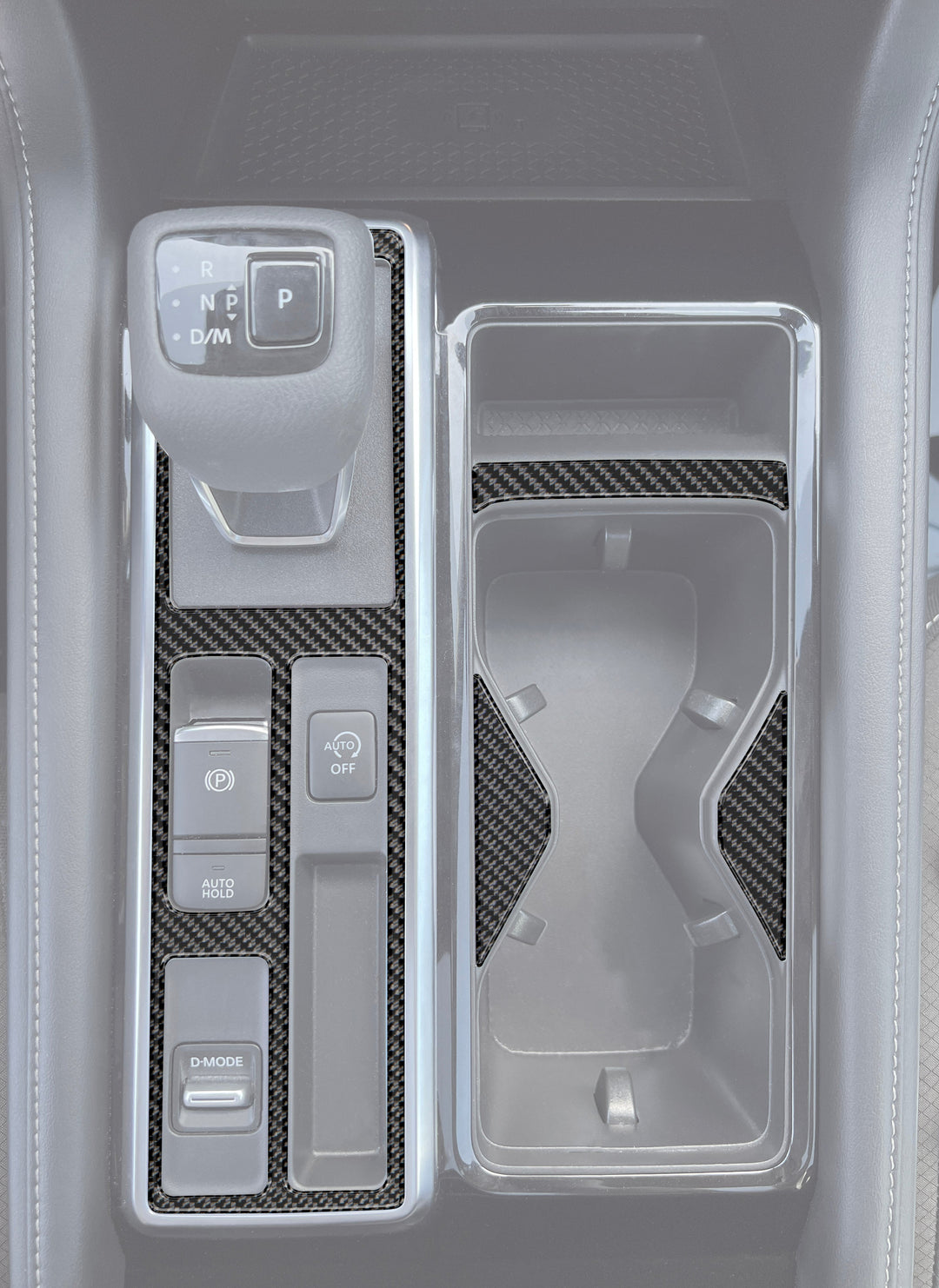 Center Console Accent Trim Fits 2022-2025 Nissan Pathfinder