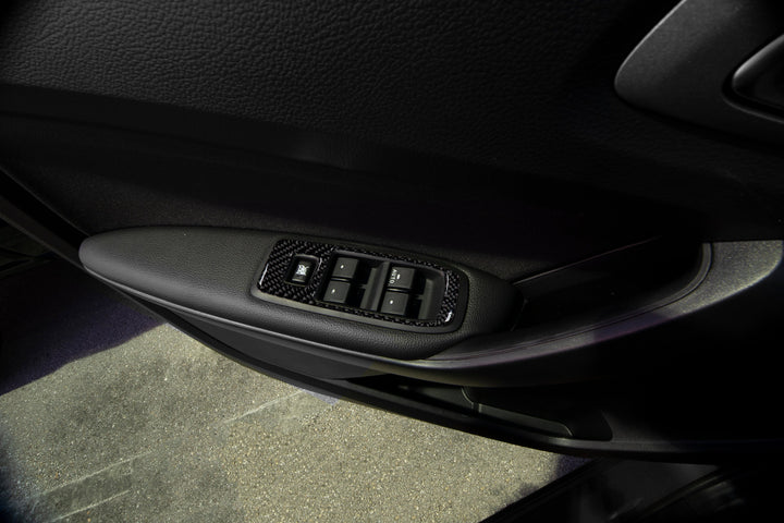 Door Switch Accent Overlays Fits 2019-2023 Ford Ranger