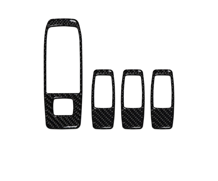 Door Switch Accent Overlays Fits 2019-2023 Ford Ranger