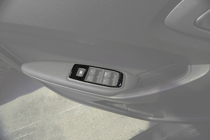 Door Switch Accent Overlays Fits 2019-2023 Ford Ranger