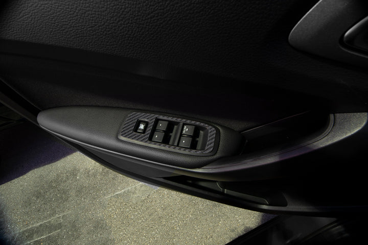 Door Switch Accent Overlays Fits 2019-2023 Ford Ranger