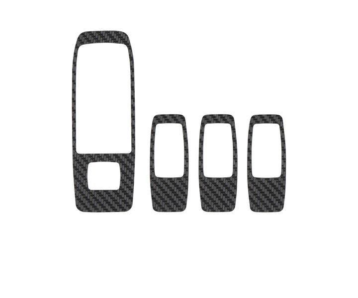 Door Switch Accent Overlays Fits 2019-2023 Ford Ranger