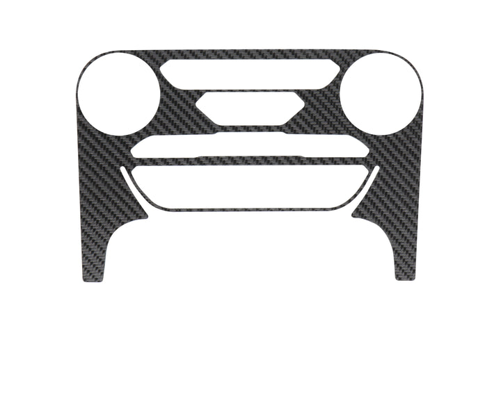 Climate Control Accent Overlay Fits 2019-2023 Ford Ranger