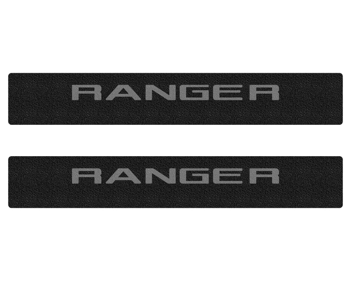Door Sill Protection Overlays Fits 2019-2025 Ford Ranger