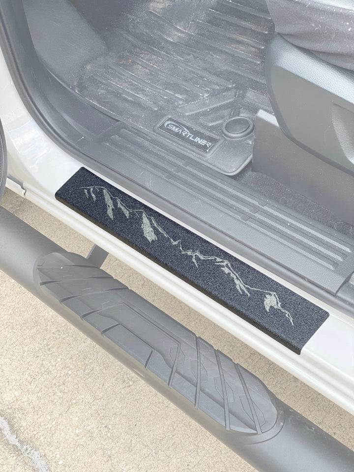 Door Sill Protection Overlays Fits 2019-2025 Ford Ranger