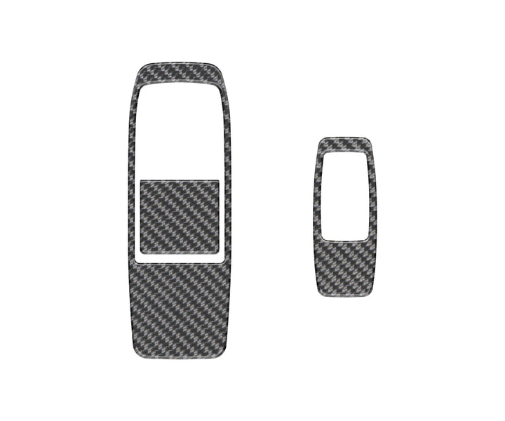 Door Switch Accent Overlays Fits 2019-2023 Ford Ranger