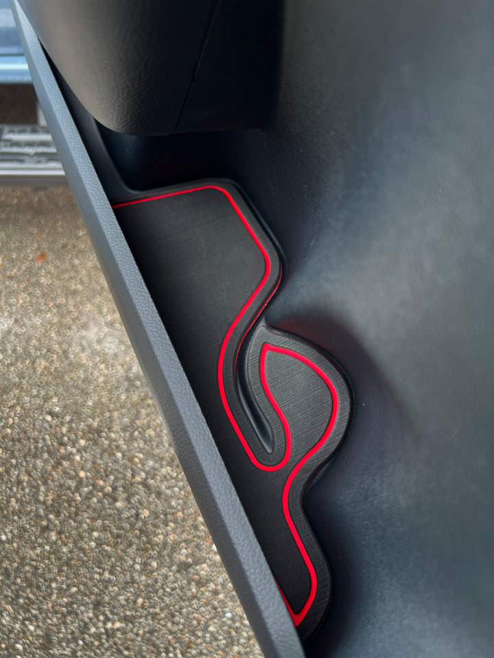 Door Cubby Foam Inserts Fits 2024-2025 Ford Ranger