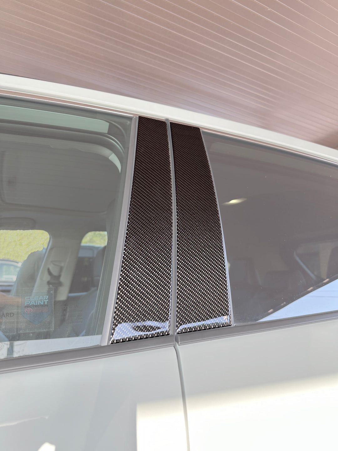 Door Pillar Overlays Fits 2019-2025 Toyota Rav4