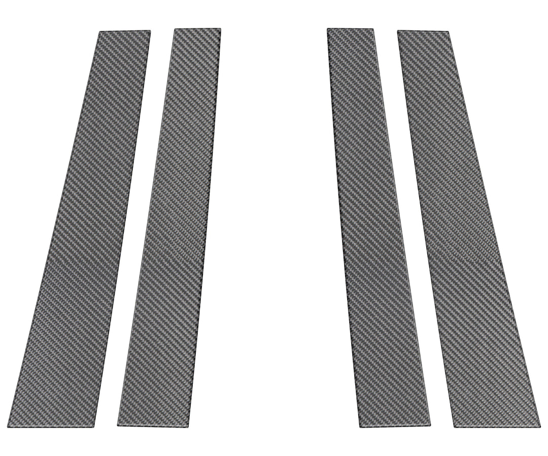 Door Pillar Overlays Fits 2017-2025 Honda Ridgeline
