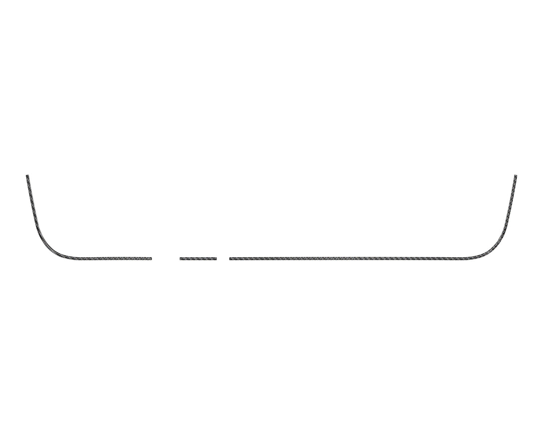 Dash Line Accent Trim Fits 2022-2025 Rivian R1T