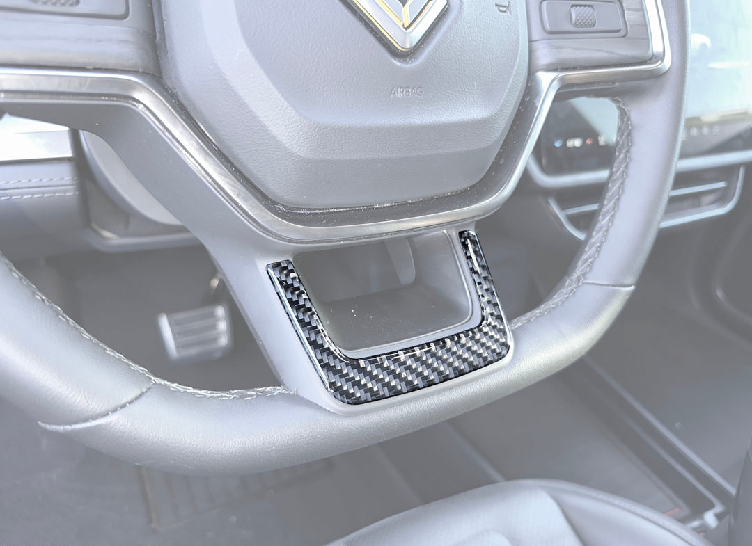 Steering Wheel Accent Trim Fits 2022-2025 Rivian R1T