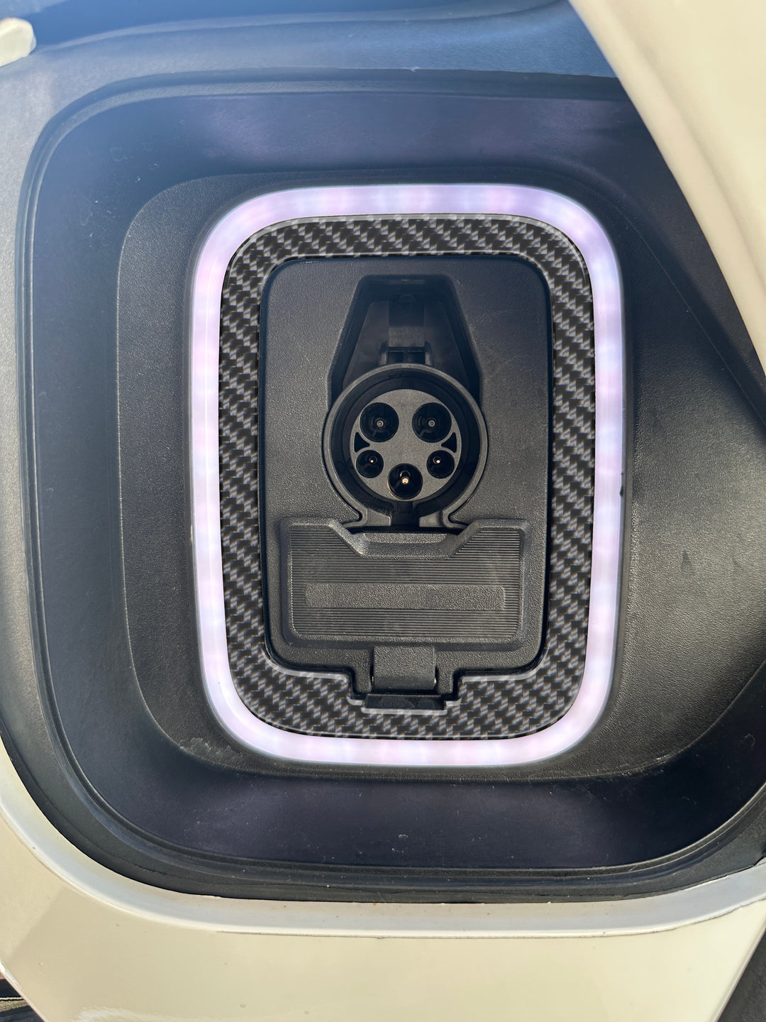Charge Port Accent Trim Fits 2022-2025 Rivian R1T