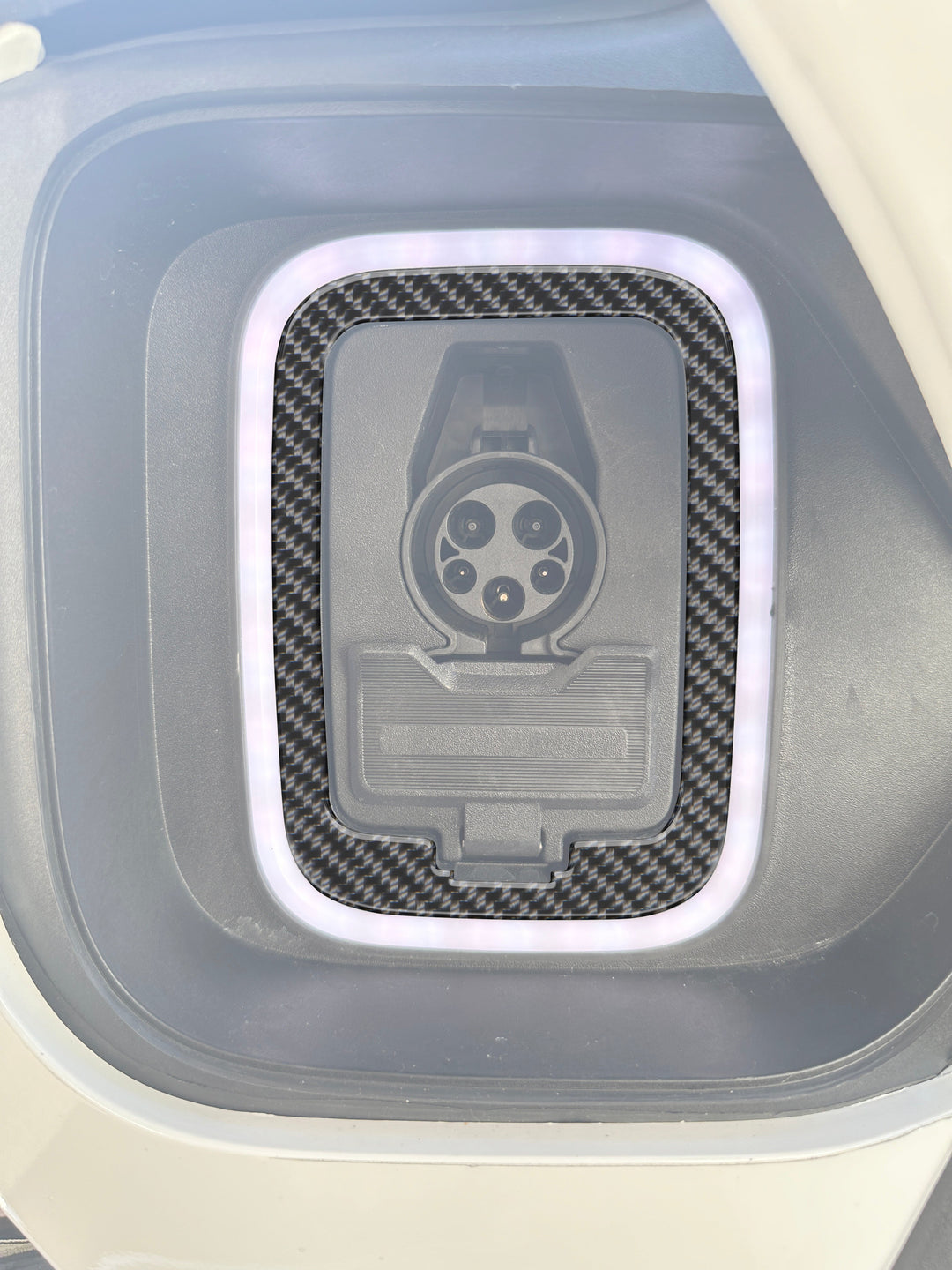 Charge Port Accent Trim Fits 2022-2025 Rivian R1T