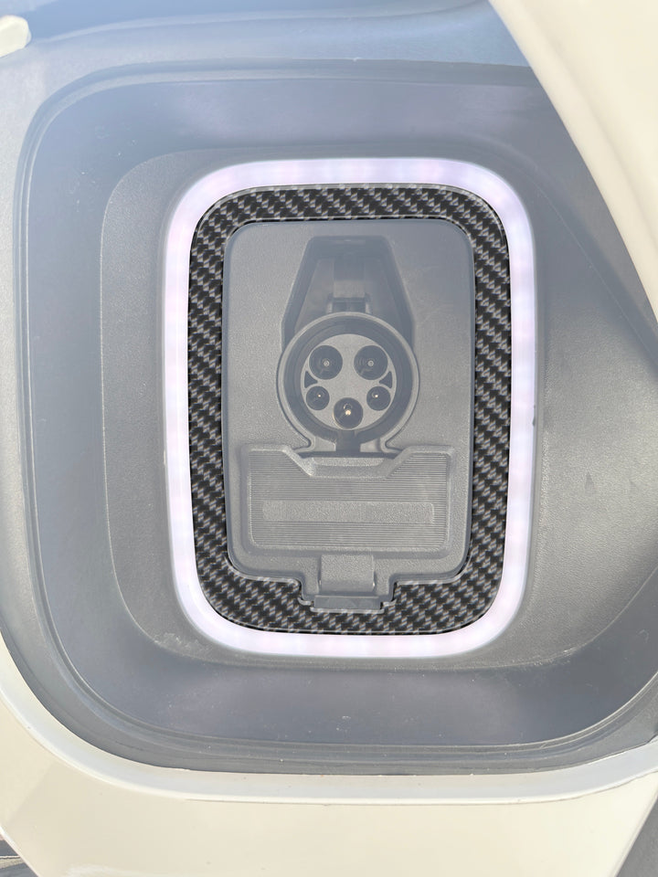 Charge Port Accent Trim Fits 2022-2025 Rivian R1T