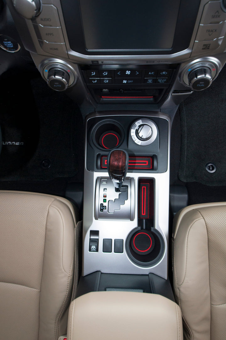 FOAM Cup Holder Inserts Fits 2010-2024 Toyota 4Runner