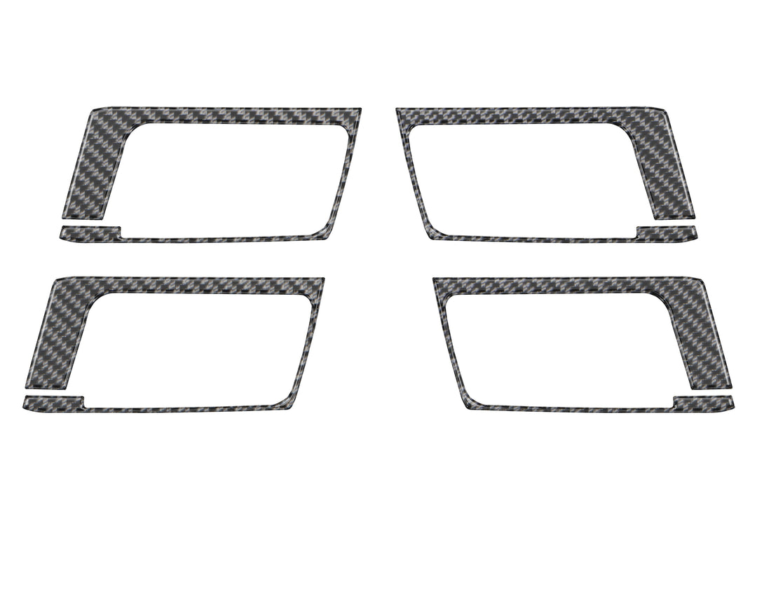 Door Handle Accent Trim Fits 2014-2024 Toyota 4Runner