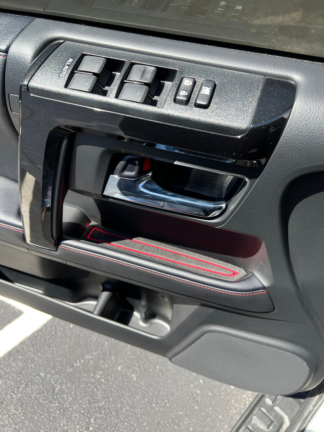 Door Handle Foam Inserts Fits 2010-2024 Toyota 4 Runner