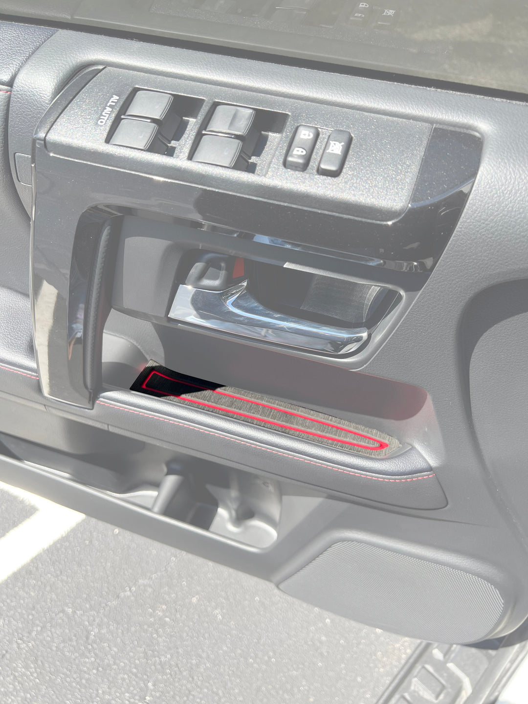 Door Handle Foam Inserts Fits 2010-2024 Toyota 4 Runner