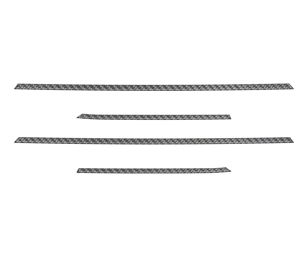 Door Storage Line Accent Trim Fits 2025-2026 Toyota 4Runner