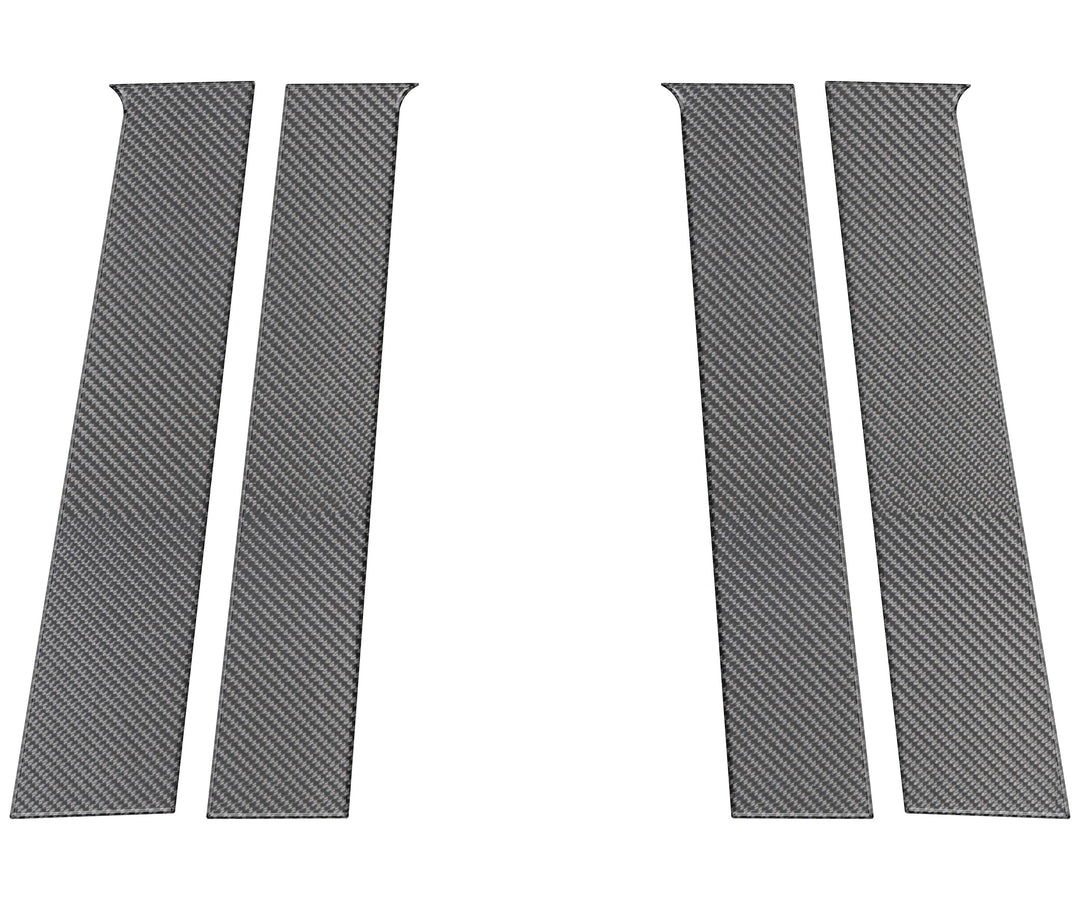 Door Pillar Overlays Fits 2025-2026 Toyota 4runner