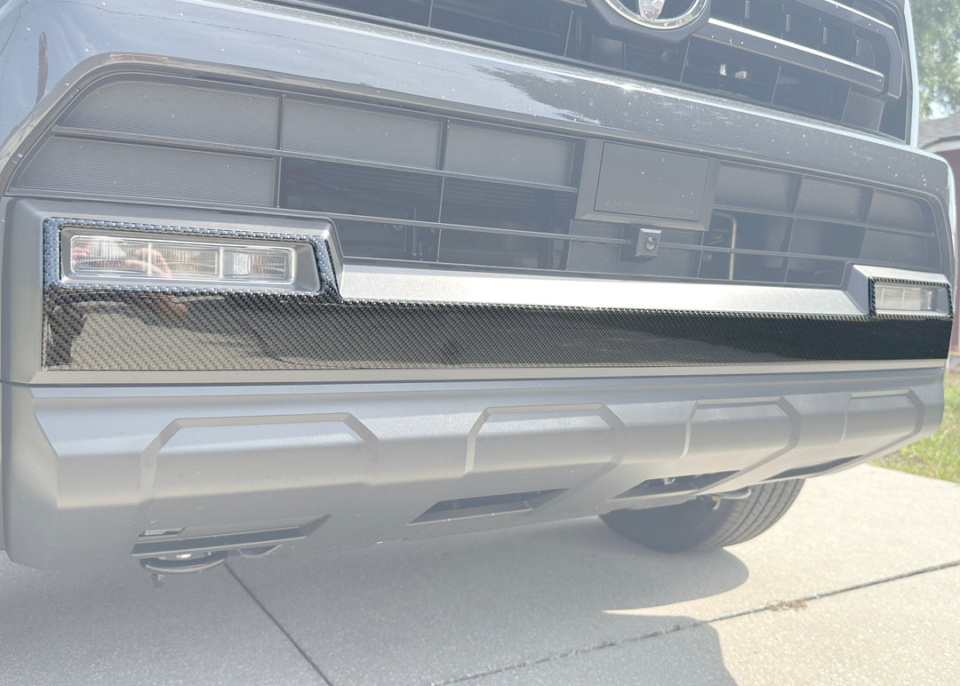 Front Bumper Overlay Fits 2025-2026 Toyota 4Runner