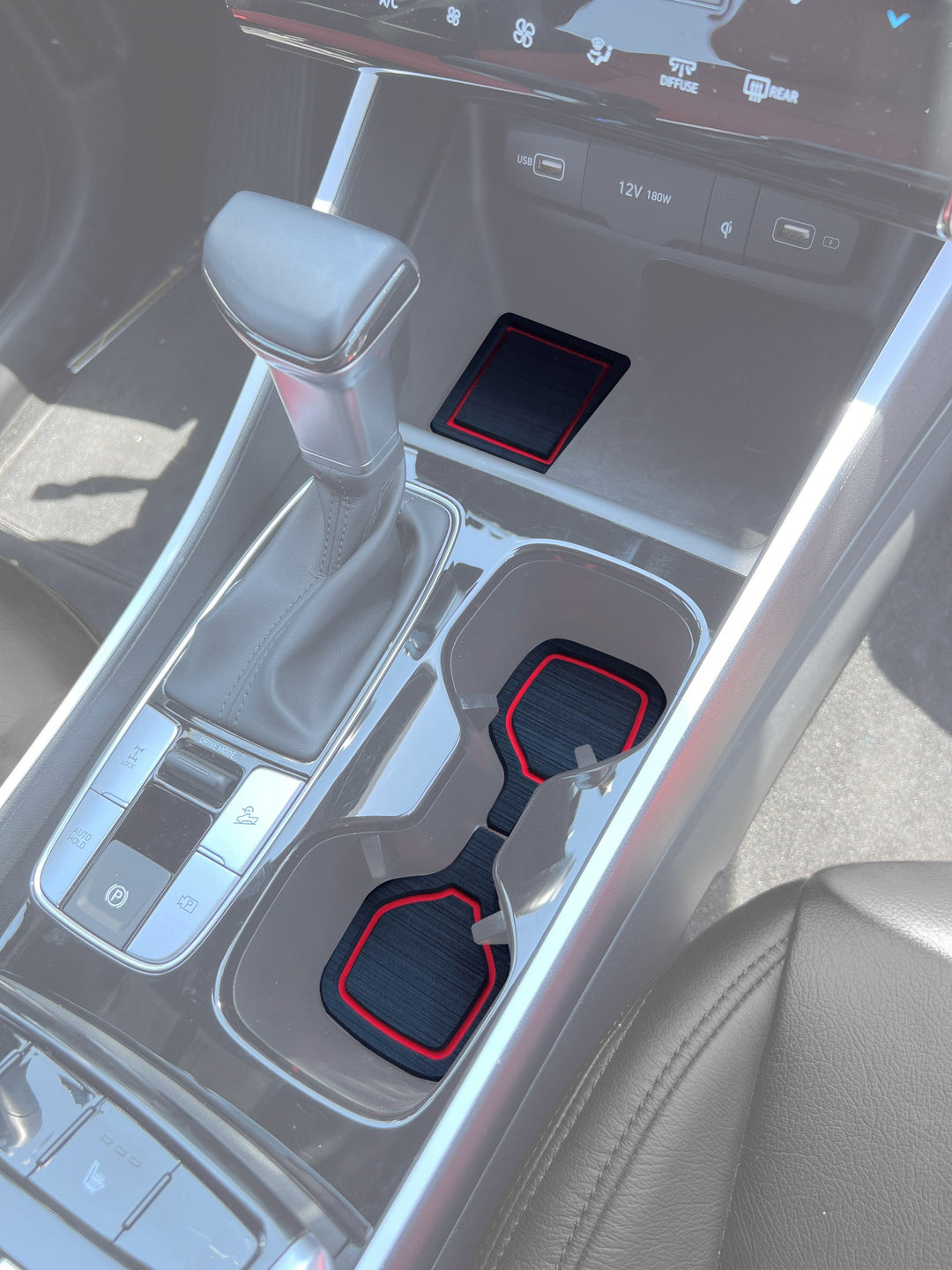 Center Console Foam Inserts Fits 2022-2025 Hyundai Santa Cruz