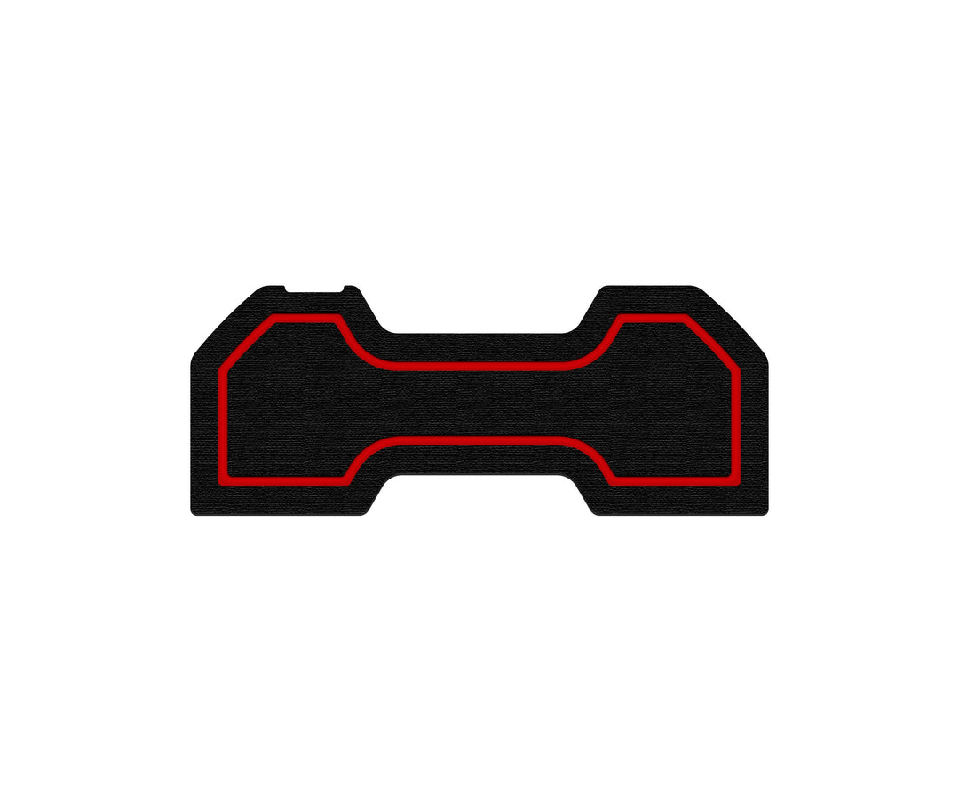 Middle Row Center Cupholder Foam Inserts Fits 2023-2025 Toyota Sequoia