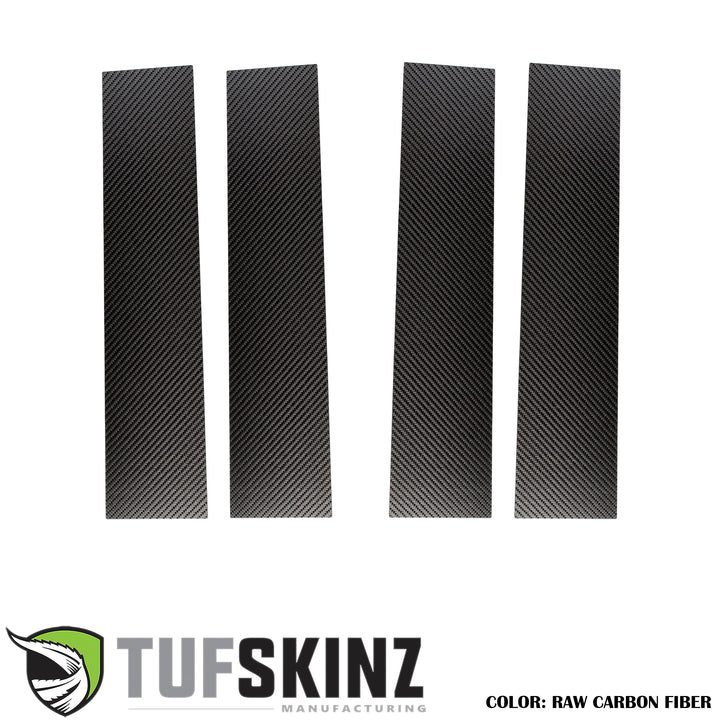 Door Pillars Accent Trim Fits 2017-2022 Ford Super Duty