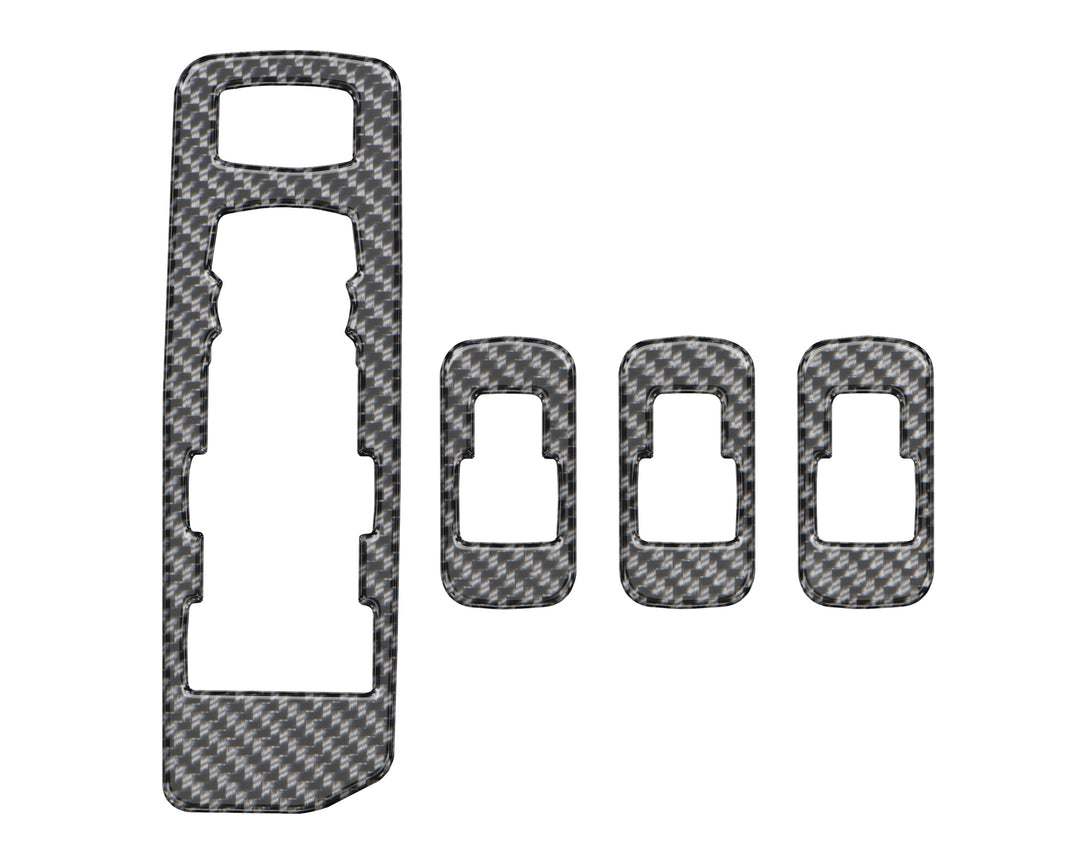 Door Switch Accent Trim Fits 2017-2022 Ford Super Duty