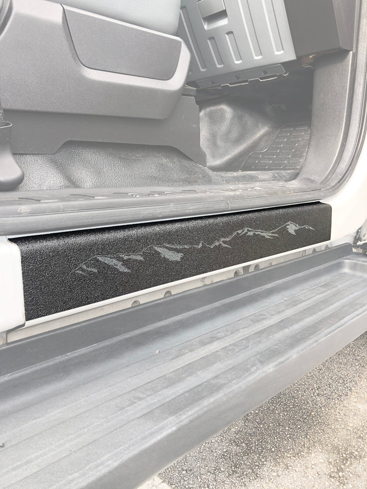 Door Sills Accent Trim Fits 2008-2016 Ford Super Duty