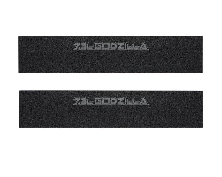 Door Sill Protection Overlays (Textured) Fits 2023-2025 Ford Super Duty