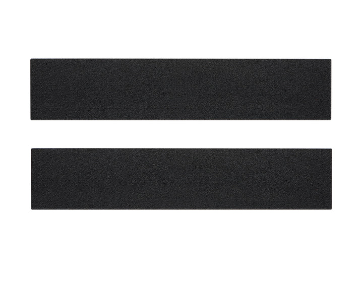 Door Sill Protection Overlays (Textured) Fits 2023-2025 Ford Super Duty