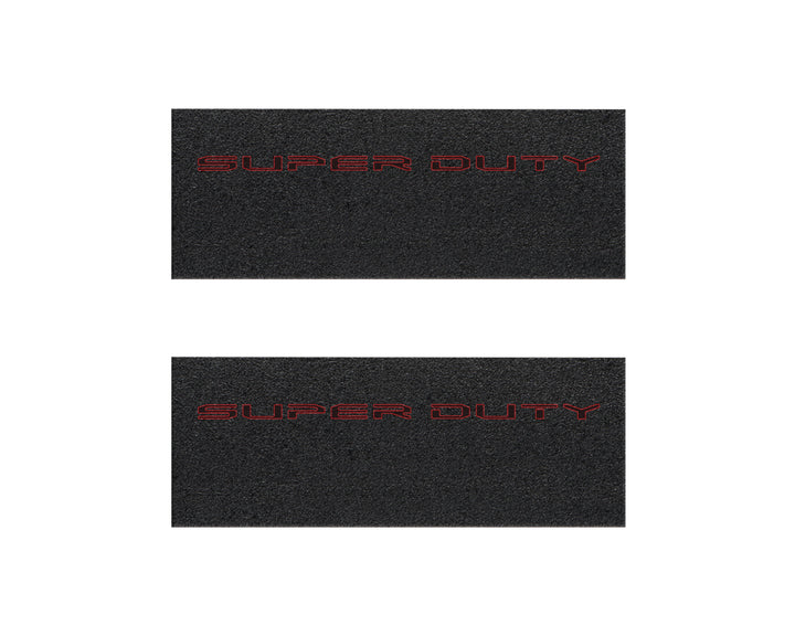 Door Sill Protection Overlays (Textured) Fits 2023-2025 Ford Super Duty