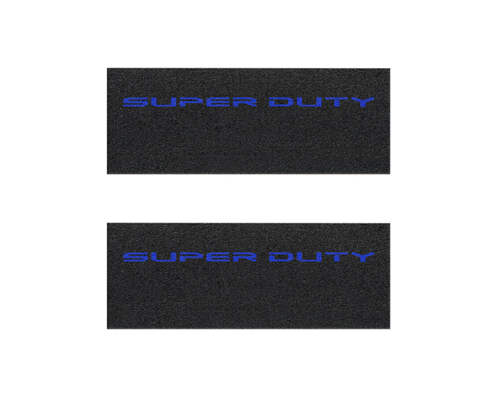 Door Sill Protection Overlays (Textured) Fits 2023-2025 Ford Super Duty