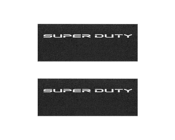 Door Sill Protection Overlays (Textured) Fits 2023-2025 Ford Super Duty