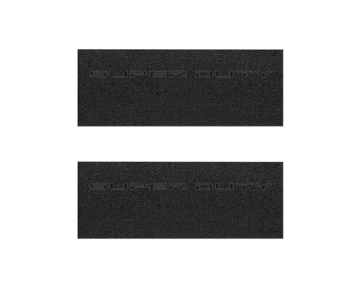 Door Sill Protection Overlays (Textured) Fits 2023-2025 Ford Super Duty