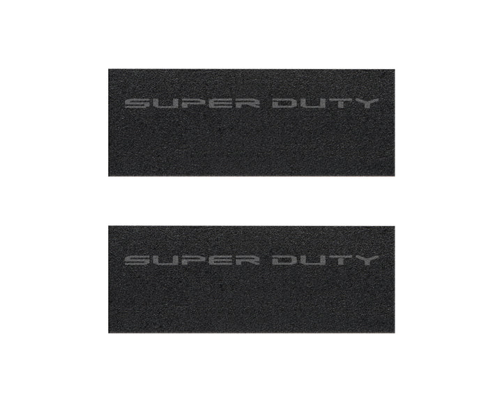 Door Sill Protection Overlays (Textured) Fits 2023-2025 Ford Super Duty