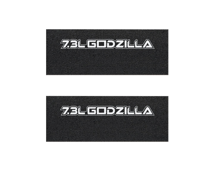 Door Sill Protection Overlays (Textured) Fits 2023-2025 Ford Super Duty