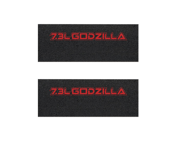 Door Sill Protection Overlays (Textured) Fits 2023-2025 Ford Super Duty